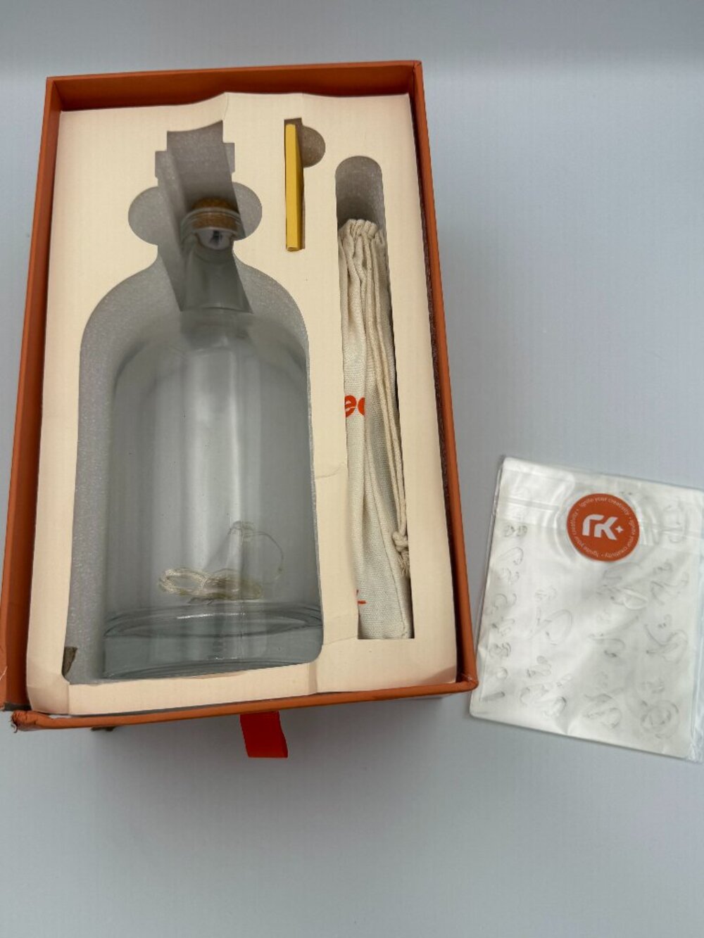 Resparked Glass Engraving Kit Discovery Series New